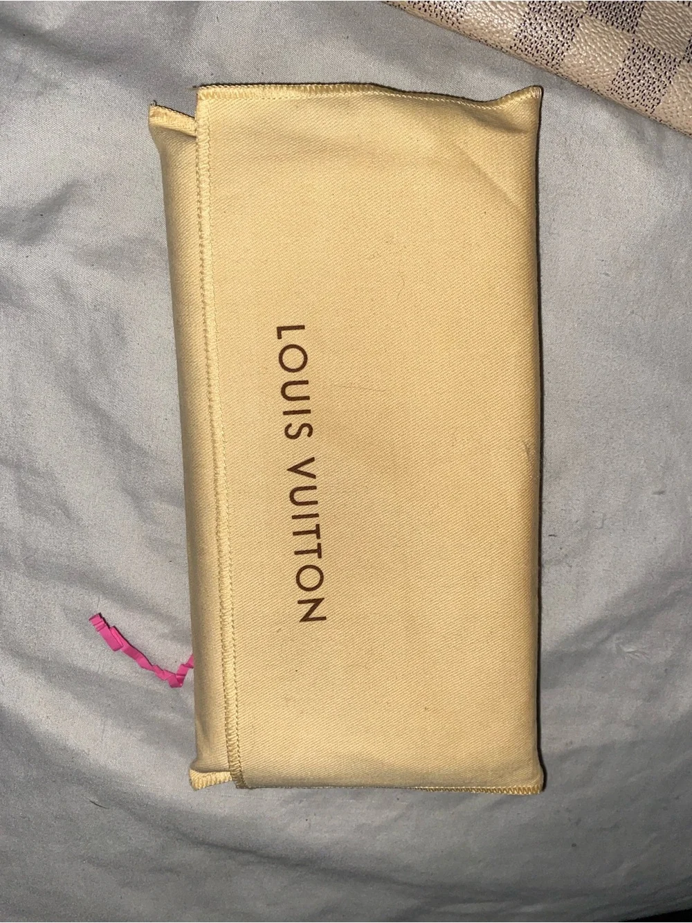 Louis Vuitton Murikami Monogram White Canvas Wallet